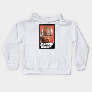 RIP marvin hagler 1954-2021 Kids Hoodie